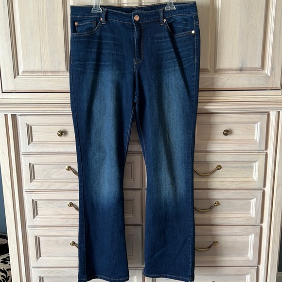 Code Bleu bootcut jeans - Picture 1 of 5